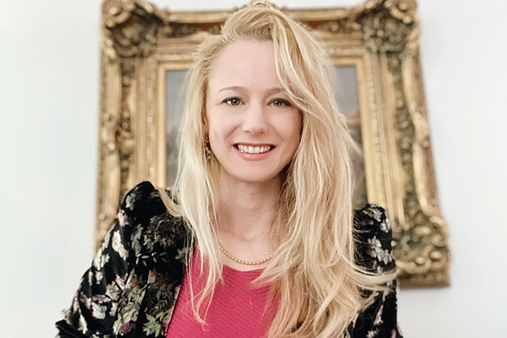 CapU alumnus and Global Ambassador Lead Jessica Zuch.