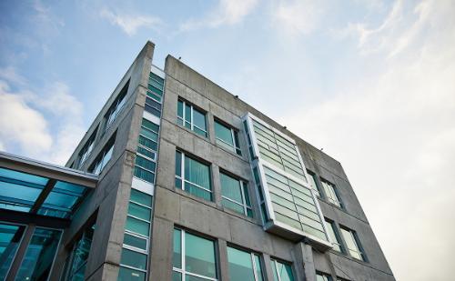 Exterior of Birch Building