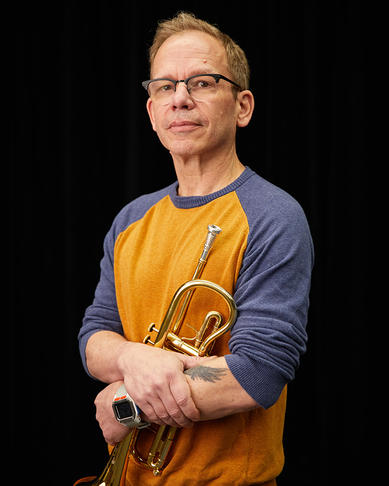 Portrait of Brad Turner