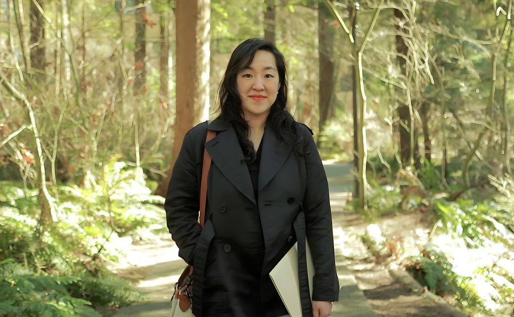 Portrait of Grace Kim