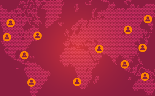 world map