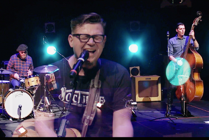 Cousin Harley CD Release Party — Virtual Style!;