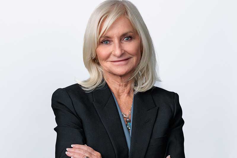 CapU 2024 Honorary Degree recipient Debra Doucette.