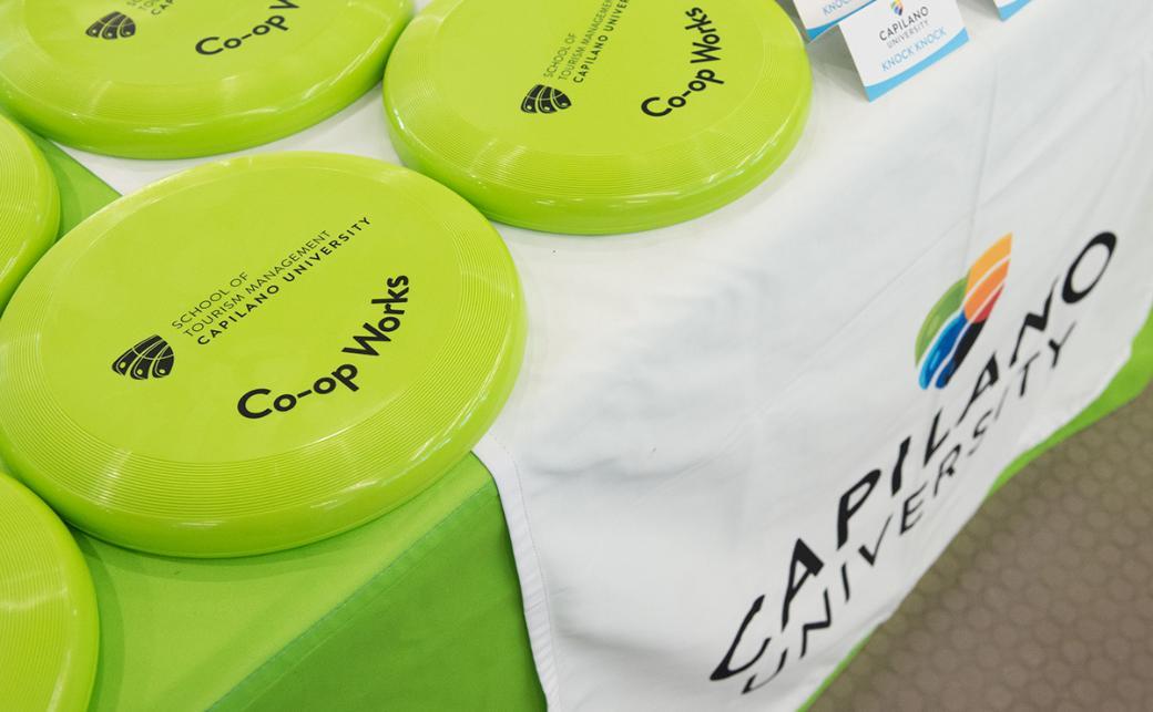 Swag from CDC Hiring Fair