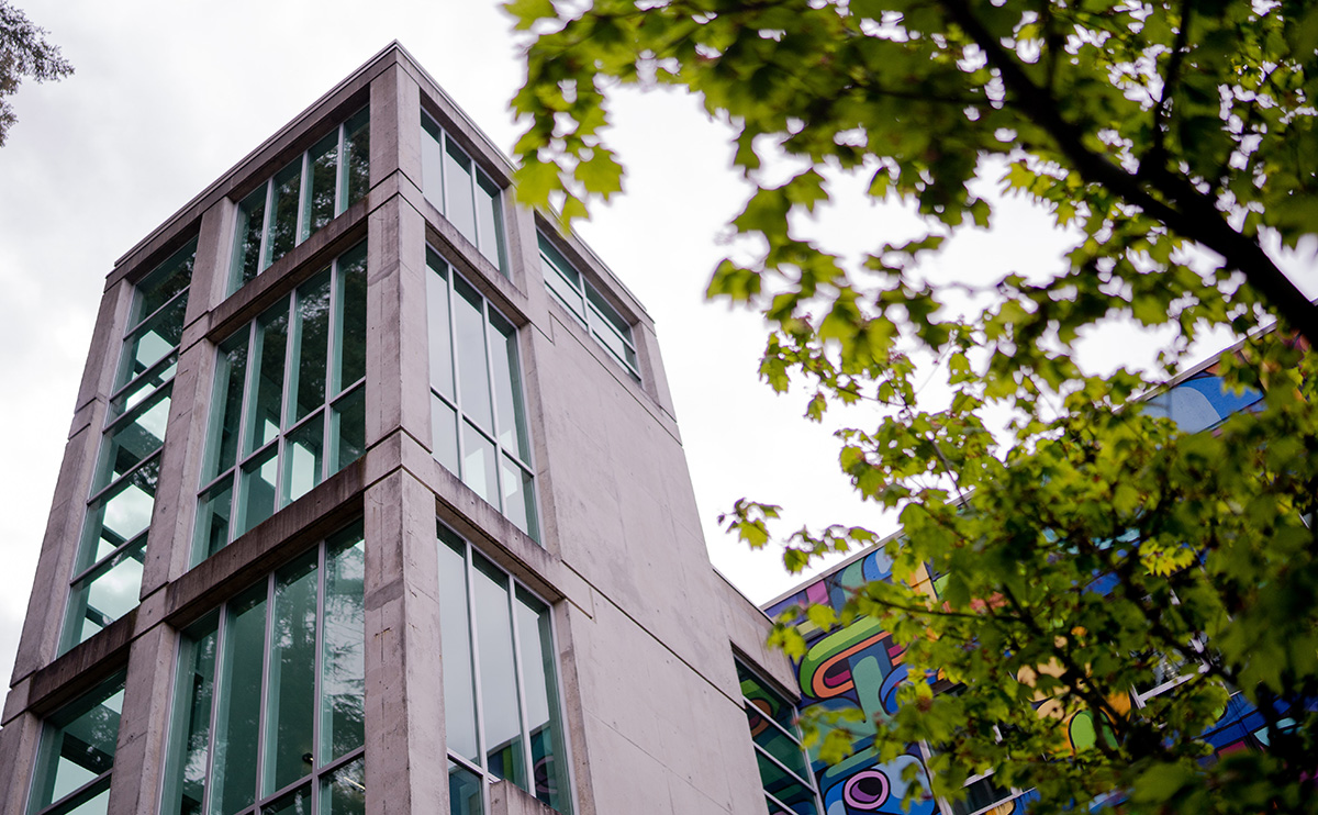 Exterior of Birch Building