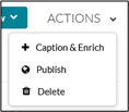 Actions