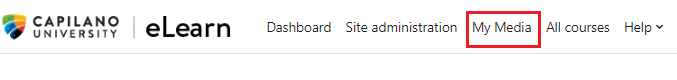 My Media Icon