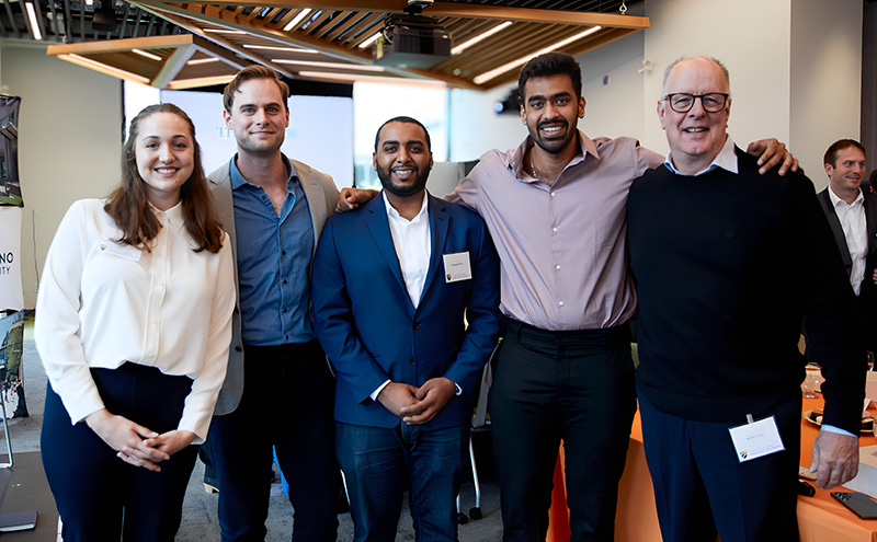 Executive in Residence event with participants