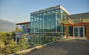 Outdoor photo of CapU Squamish. 