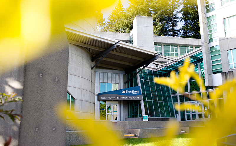 Outside the Birch Building